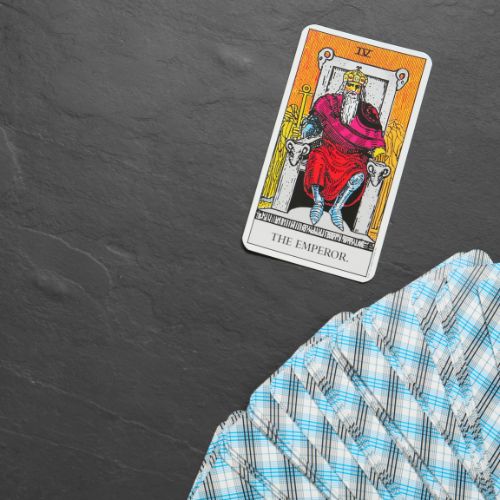 CARTOMANZIA - L'IMPERATORE